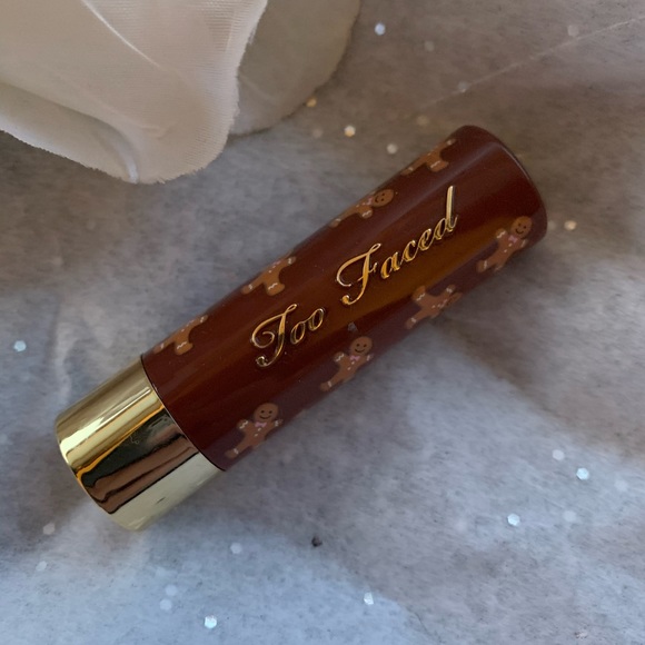too faced gingerbread man lipstick - Picture 2 of 2